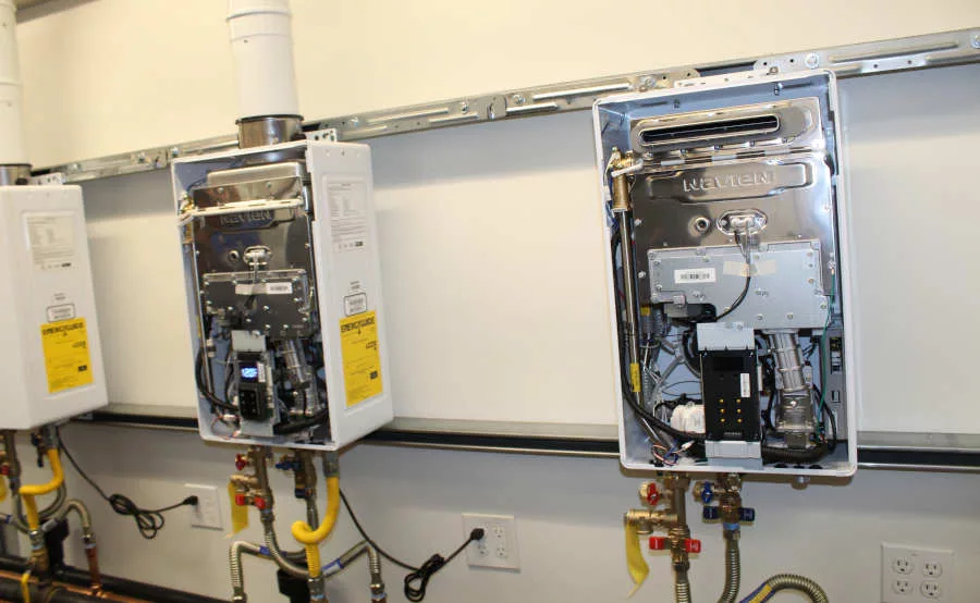 Navien NPN Series product launch event