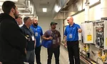 Navien NPN Series product launch event
