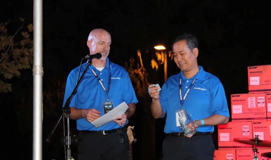 Navien NPN Series product launch event