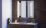 Kohler’s Verdera voice-lighted mirror