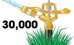 WaterSense irrigation waste statistics