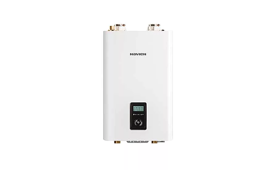 Navien fire tube boiler (AHR Expo Preview)