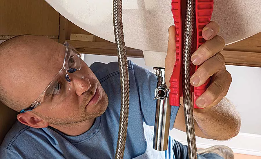 RIDGID faucet tool