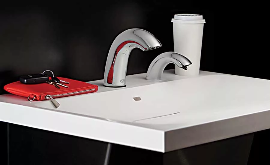 Zurn handwashing system