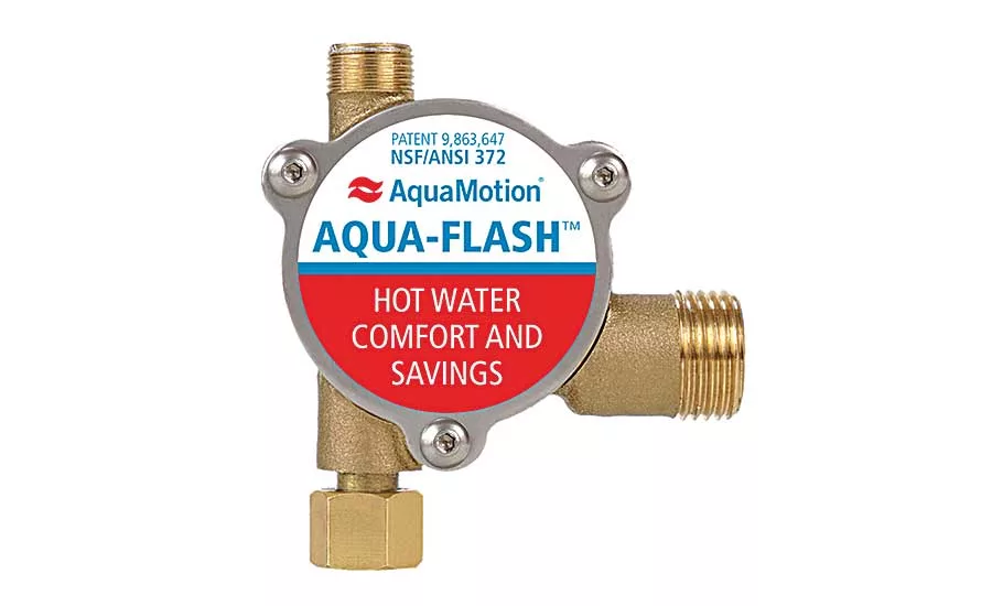 Aqua-Motion hot-water recirc system