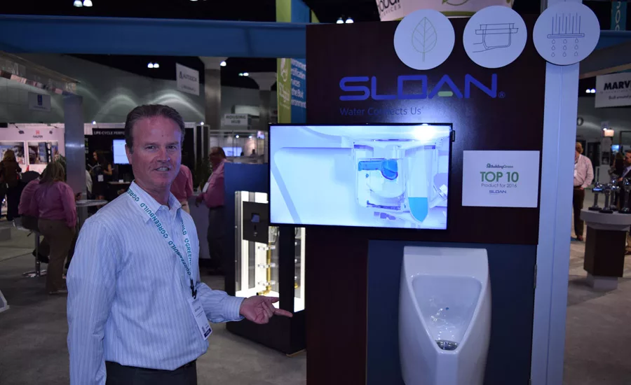 Sloan at Greenbuild 2016 in Los Angeles