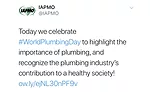 World Plumbing Day 2019 tweets