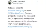 World Plumbing Day 2019 tweets
