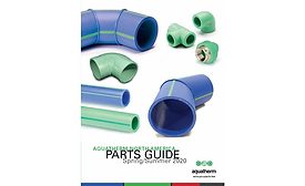 Aquatherm parts guide