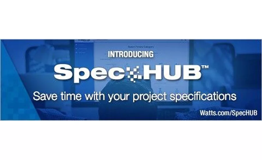 Watts SpecHUB