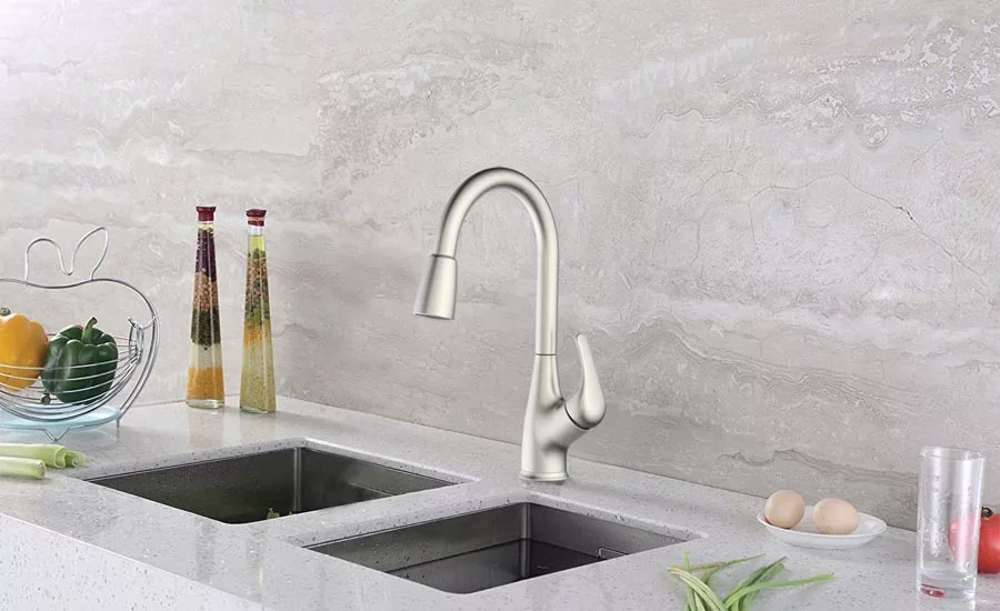 AquaPlumb HiArc Kitchen Faucet