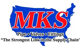MKS Pipe and Valve Logo