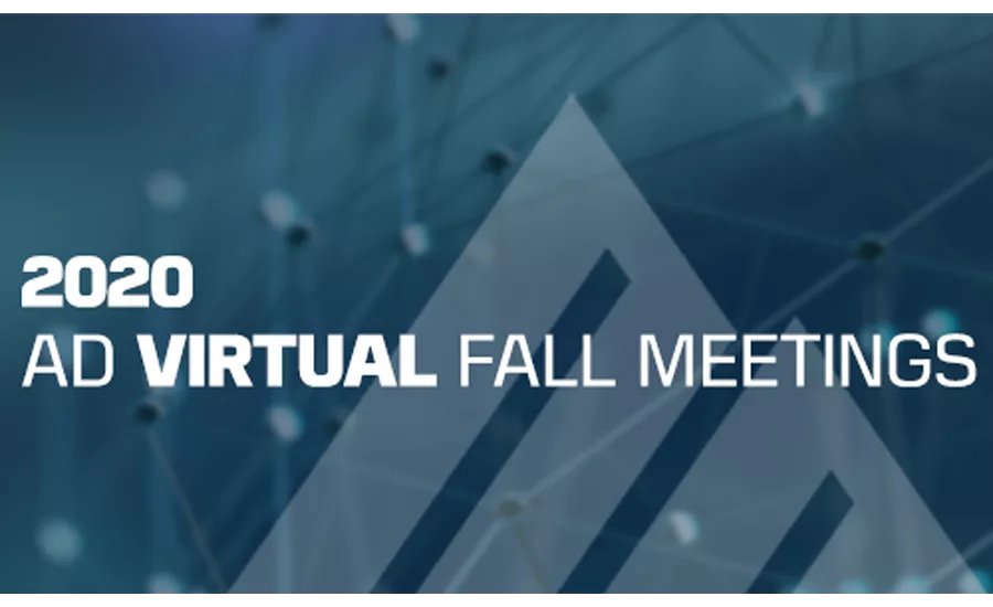 AD Virtual Fall Meetings