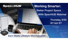 Watts SpecHub Webinar