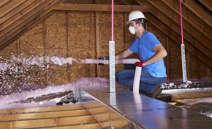 Air Distribution insulation