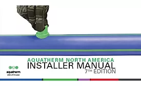 Aquatherm installer manual