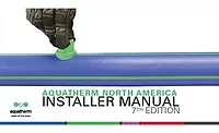 Aquatherm installer manual