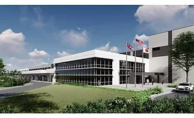 Rinnai new facility