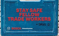 Bosch AE Campaign Bosch AE Campaign
