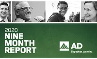 AD 9 month financial results