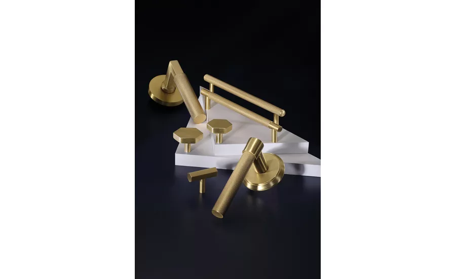 AshleyNorton Finishes Satin Brass Multipoint