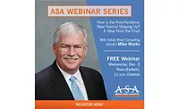 ASA Pandemic Webinar