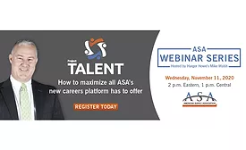 ASA PROJECT TALENT Webinar