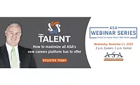 ASA PROJECT TALENT Webinar ASA PROJECT TALENT Webinar