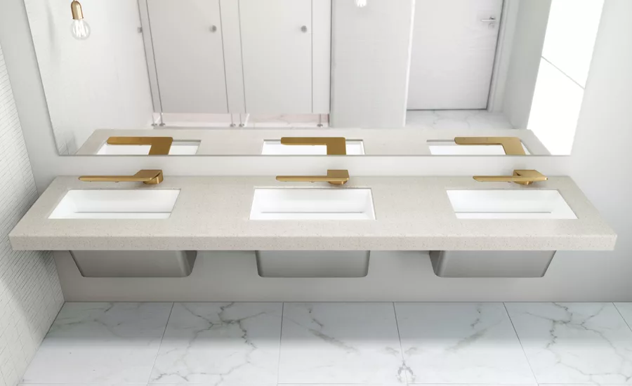 Bradley Washbar new finishes