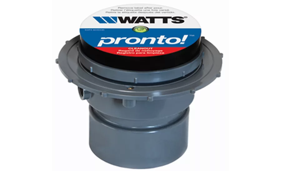 Watts Pronto PVC Adjustable Cleanout