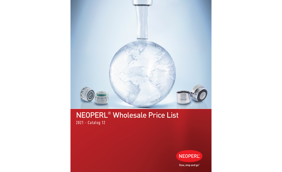 2021 Neoperl Price List Cover