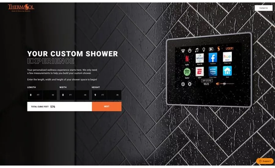 TermaSol Steam Shower