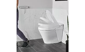 American Standard bidet toilet