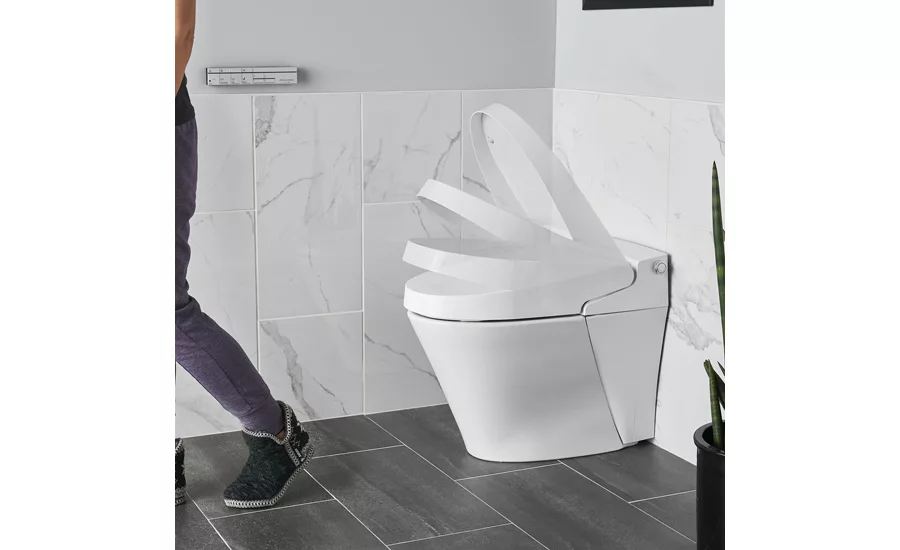 American Standard bidet toilet