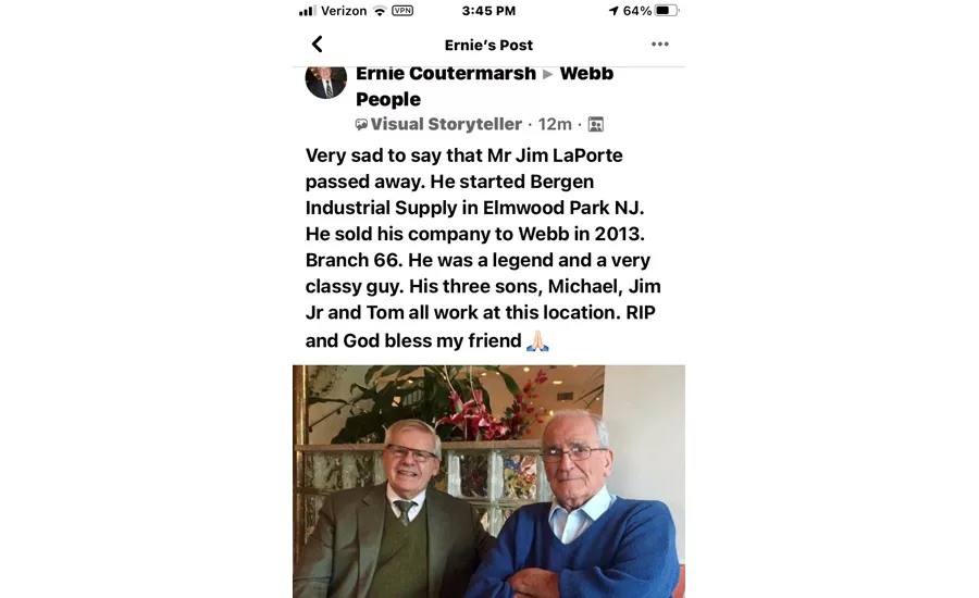 Jim LaPorte Post