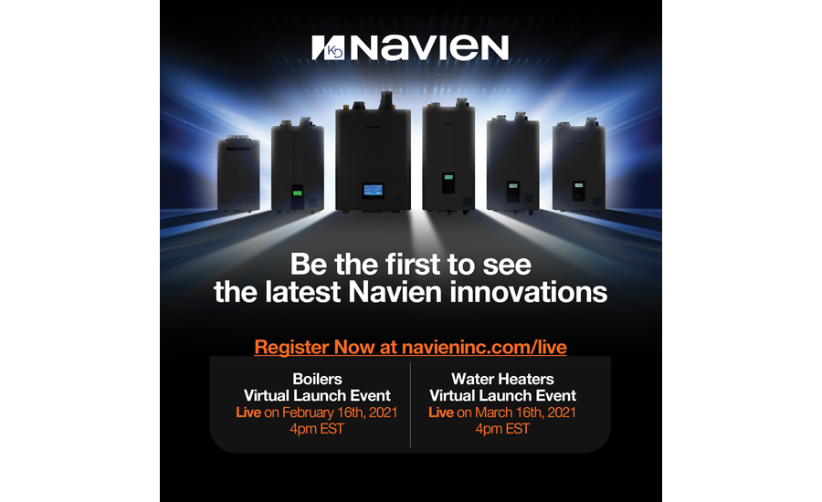 Navien Announces Virtual Launch Events