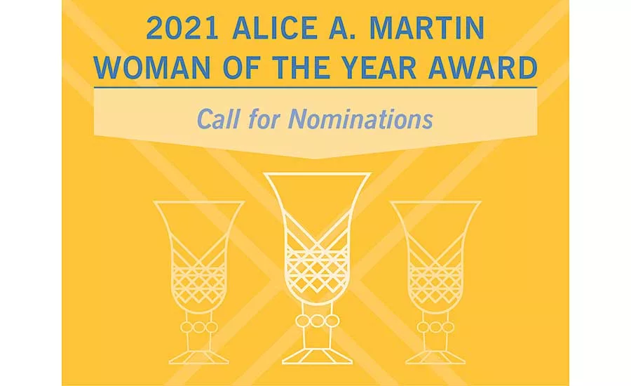ASA Woman of the year award