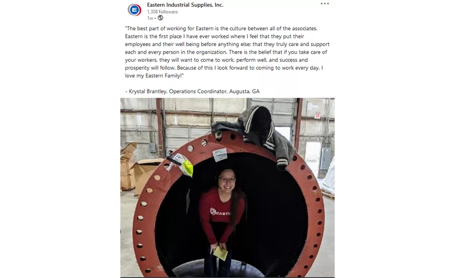 Eastern Industrial Supplies social media