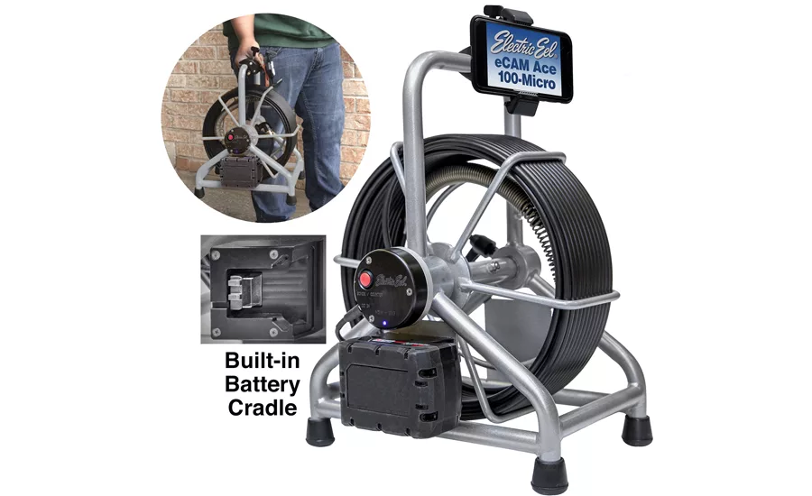 ElectricEel pipe camera