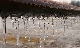 Pipe freeze