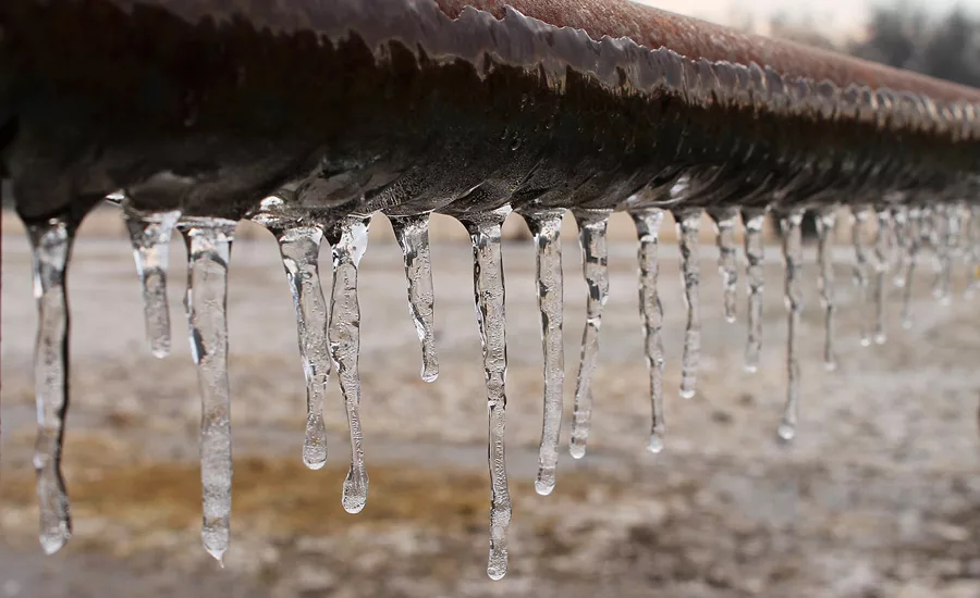 Pipe freeze