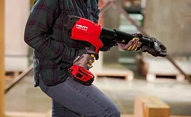 Hilti pipe pressing tool
