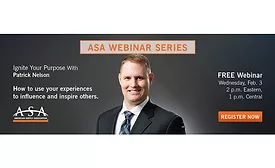 Patrick Nelson ASA webinar