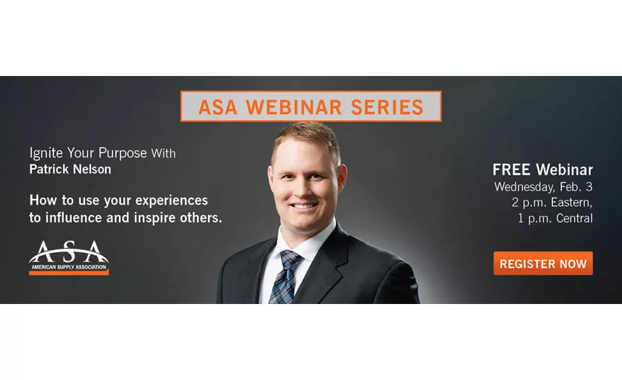 Patrick Nelson ASA webinar