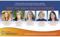 ASA Education Foundation new hires