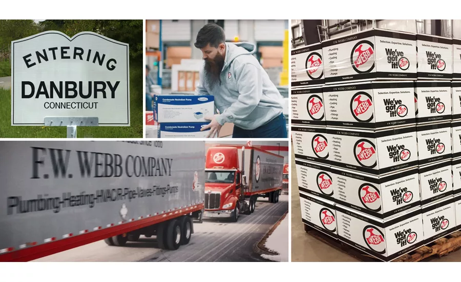 FW Webb acquires Danbury