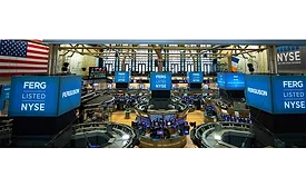 Ferguson stock listing