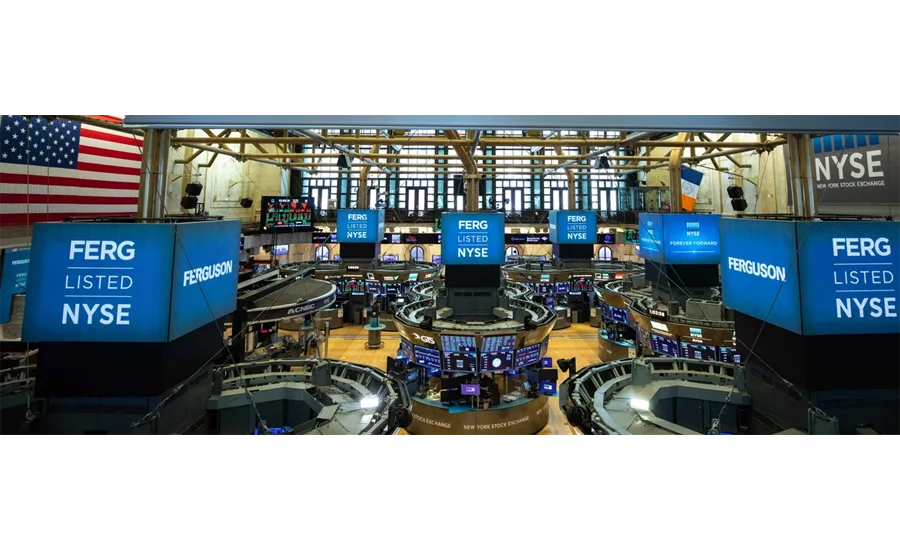 Ferguson stock listing