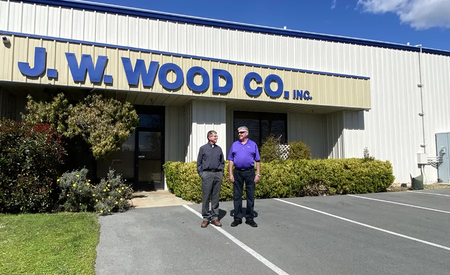 JW Wood co. building