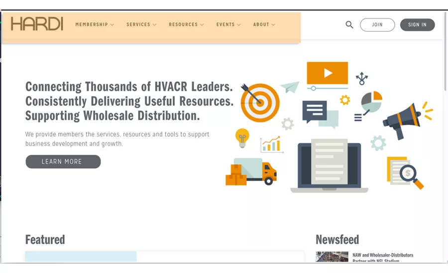 HARDI new website